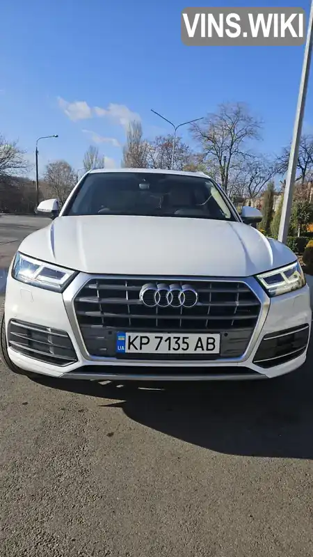 Позашляховик / Кросовер Audi Q5 2017 1.98 л. Автомат обл. Запорізька, Запоріжжя - Фото 1/13