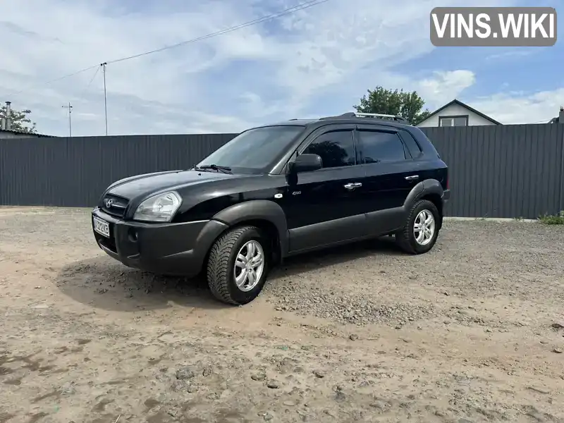 Позашляховик / Кросовер Hyundai Tucson 2007 1.98 л. Автомат обл. Харківська, Мерефа - Фото 1/16