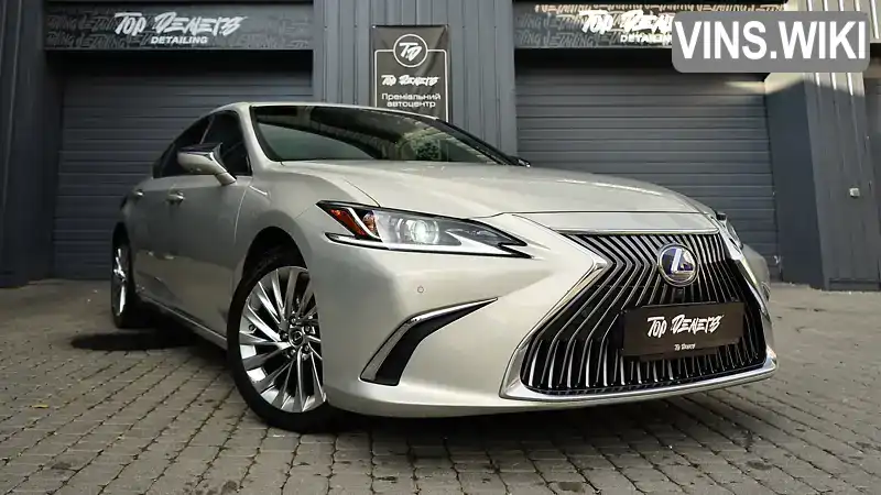 Седан Lexus ES 2019 2.49 л. обл. Львовская, Львов - Фото 1/21