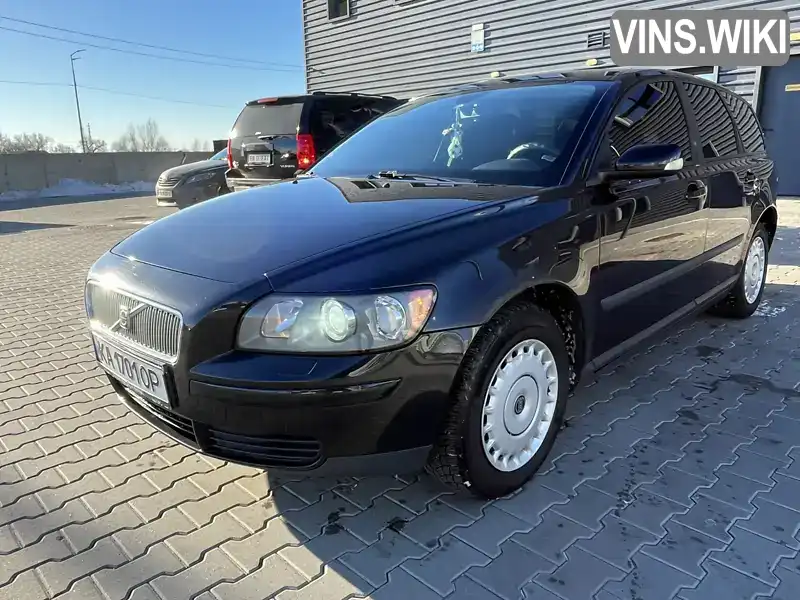 Універсал Volvo V50 2006 1.6 л. Ручна / Механіка обл. Київська, Київ - Фото 1/18