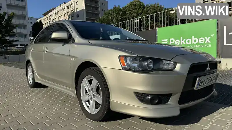 Седан Mitsubishi Lancer 2009 2 л. Ручна / Механіка обл. Одеська, location.city.burlacha_balka - Фото 1/15