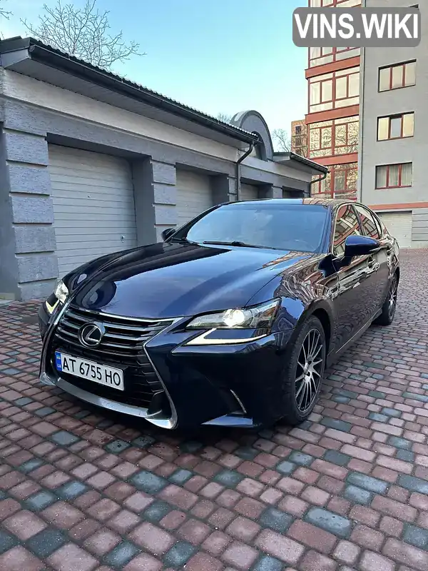 Седан Lexus GS 2015 2 л. Автомат обл. Ивано-Франковская, Ивано-Франковск - Фото 1/19