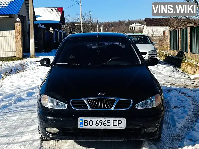 Седан Daewoo Lanos 2008 1.5 л. Ручна / Механіка обл. Тернопільська, Бучач - Фото 1/13