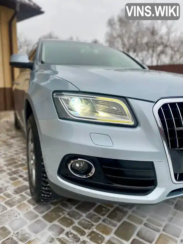 Позашляховик / Кросовер Audi Q5 2013 1.97 л. Автомат обл. Чернігівська, Ніжин - Фото 1/21