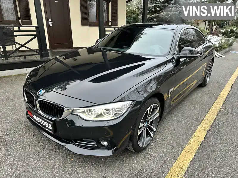 Купе BMW 4 Series 2016 3 л. Автомат обл. Київська, Київ - Фото 1/21