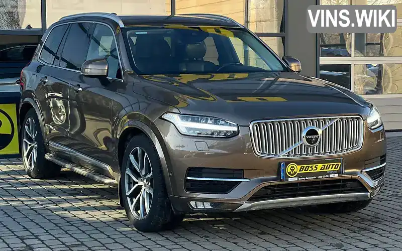 Внедорожник / Кроссовер Volvo XC90 2017 1.97 л. Автомат обл. Ивано-Франковская, Ивано-Франковск - Фото 1/19