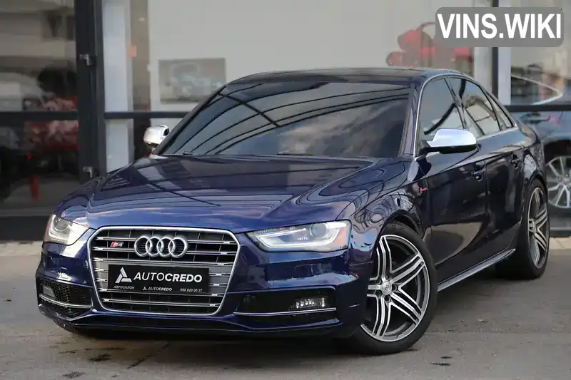 Седан Audi S4 2012 3 л. Автомат обл. Харківська, Харків - Фото 1/21