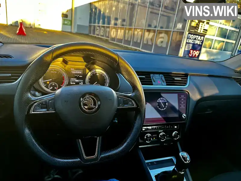 Ліфтбек Skoda Octavia 2017 1.4 л. Ручна / Механіка обл. Чернівецька, Чернівці - Фото 1/12