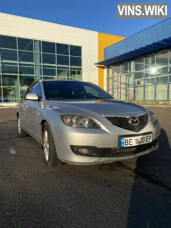 Хетчбек Mazda 3 2007 2 л. Ручна / Механіка обл. Миколаївська, Миколаїв - Фото 1/21