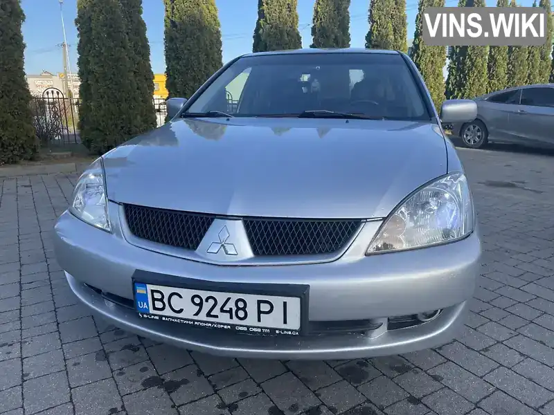 Седан Mitsubishi Lancer 2006 1.6 л. Автомат обл. Львівська, Львів - Фото 1/12