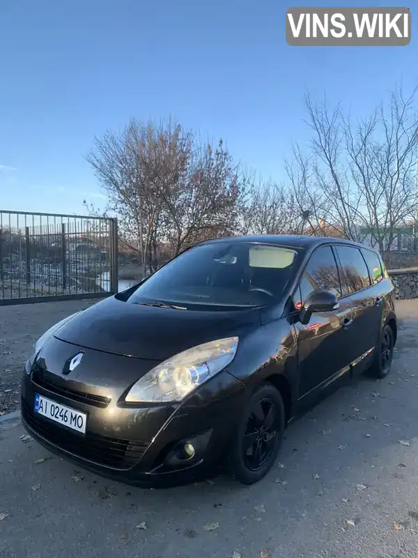 Мінівен Renault Grand Scenic 2009 1.5 л. Ручна / Механіка обл. Київська, Біла Церква - Фото 1/19