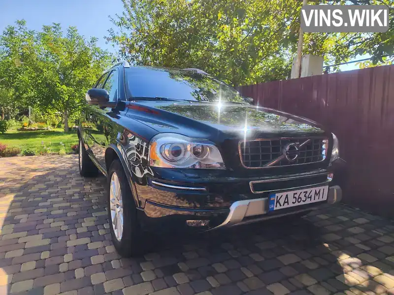 Позашляховик / Кросовер Volvo XC90 2013 2.4 л. Автомат обл. Київська, Київ - Фото 1/20