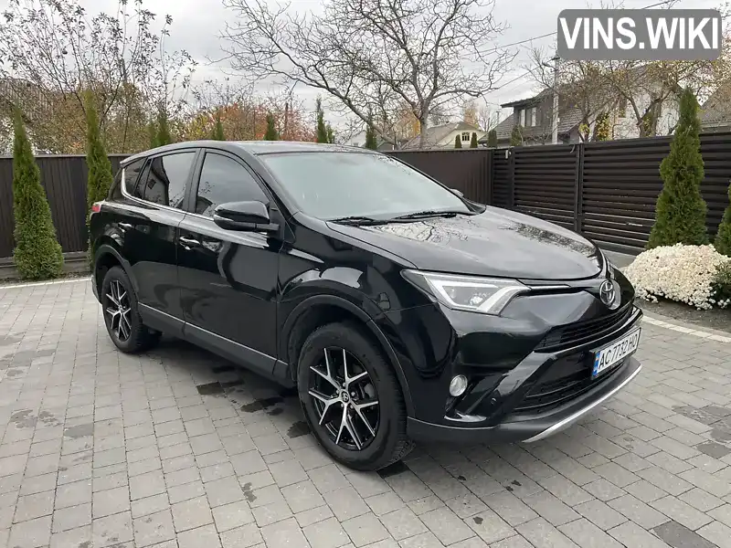 Позашляховик / Кросовер Toyota RAV4 2016 2 л. Ручна / Механіка обл. Волинська, Ковель - Фото 1/18