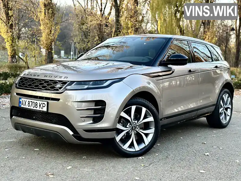 Позашляховик / Кросовер Land Rover Range Rover Evoque 2021 2 л. Автомат обл. Харківська, Харків - Фото 1/21