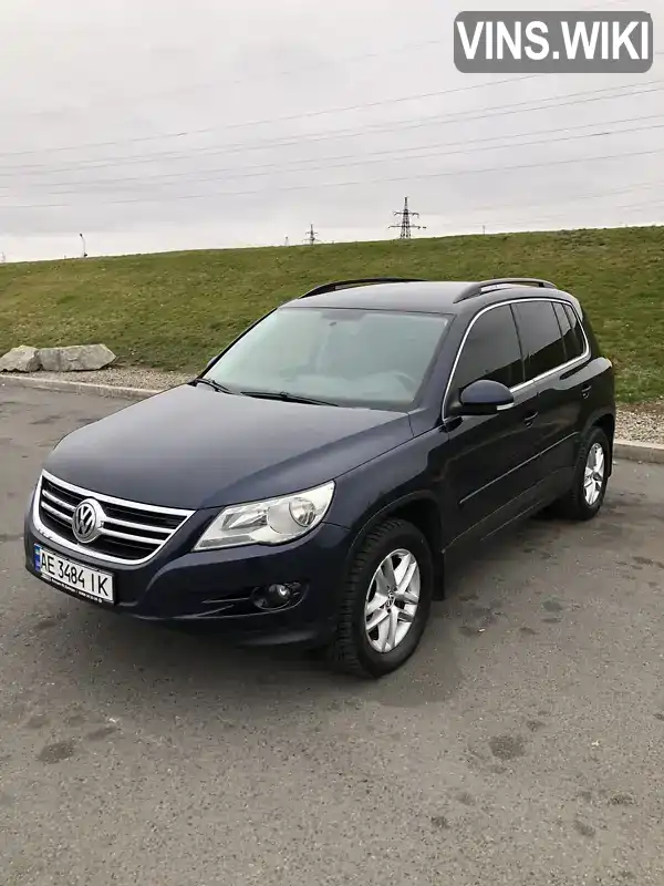 Позашляховик / Кросовер Volkswagen Tiguan 2010 null_content л. Типтронік обл. Дніпропетровська, Дніпро (Дніпропетровськ) - Фото 1/21