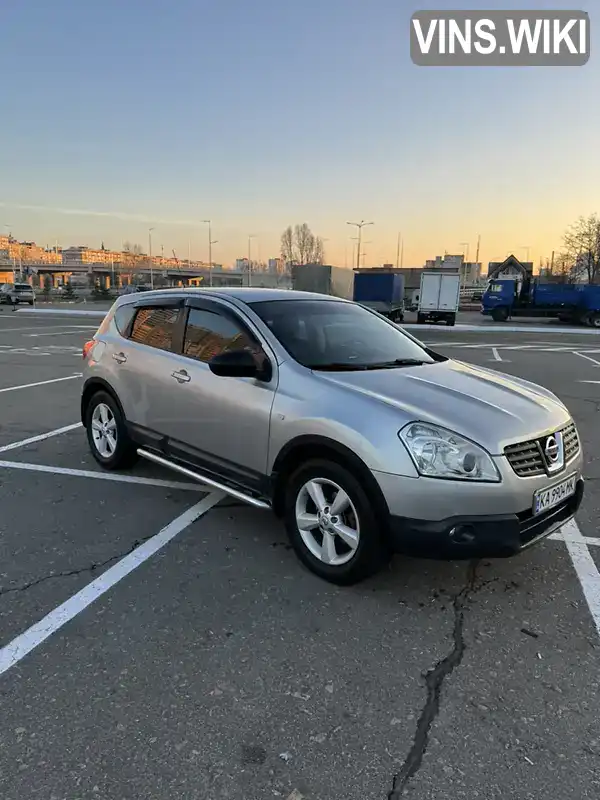 Позашляховик / Кросовер Nissan Qashqai 2008 2 л. Автомат обл. Київська, Київ - Фото 1/21