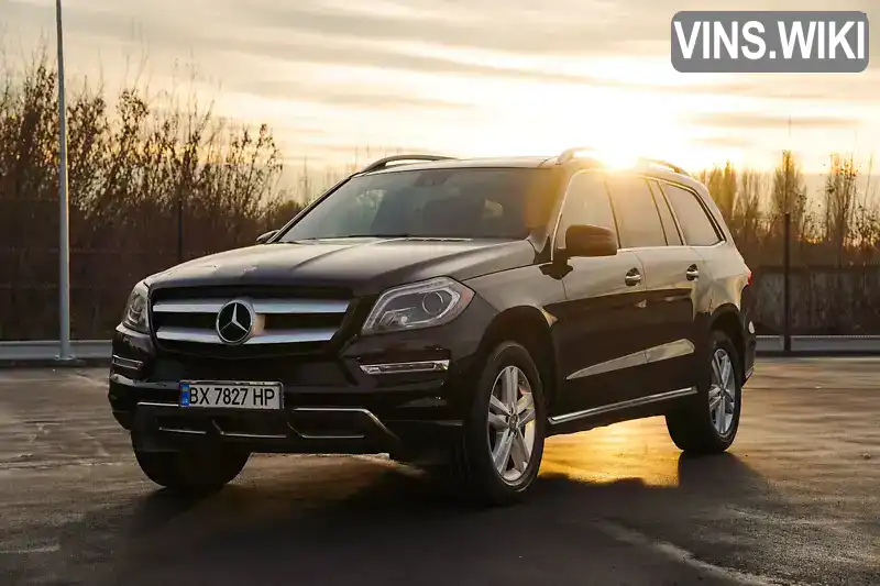 Позашляховик / Кросовер Mercedes-Benz GL-Class 2014 2.99 л. Автомат обл. Хмельницька, Кам'янець-Подільський - Фото 1/21