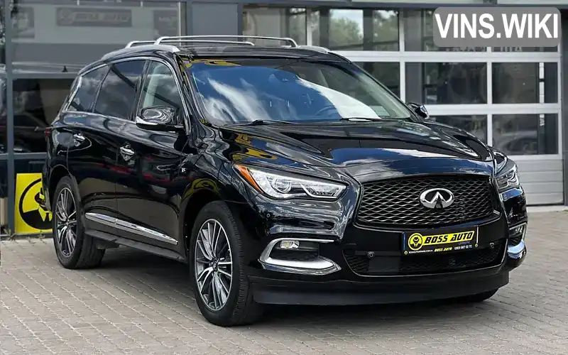 Внедорожник / Кроссовер Infiniti QX60 2016 3.5 л. Автомат обл. Ивано-Франковская, Ивано-Франковск - Фото 1/21