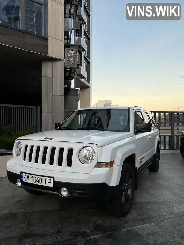 Позашляховик / Кросовер Jeep Patriot 2016 2.4 л. Автомат обл. Київська, Київ - Фото 1/21