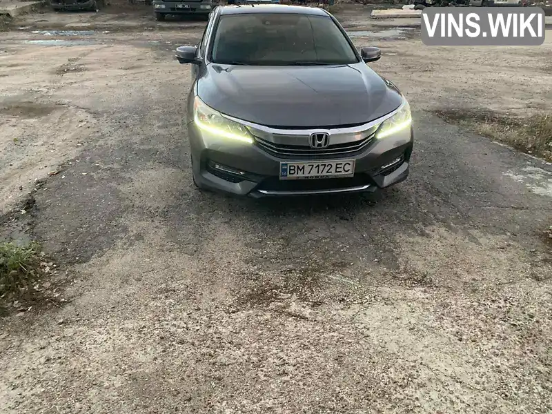 Седан Honda Accord 2016 null_content л. Автомат обл. Сумська, Суми - Фото 1/12