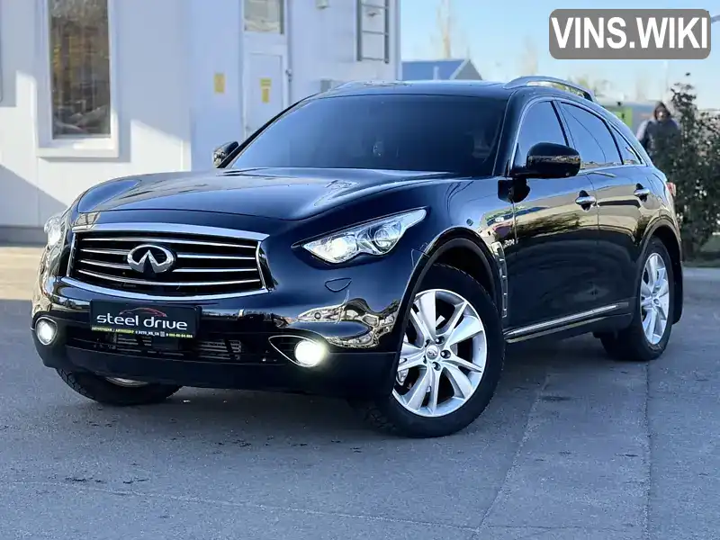 Позашляховик / Кросовер Infiniti QX70 2013 2.99 л. Автомат обл. Київська, Київ - Фото 1/20