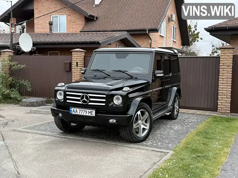 Позашляховик / Кросовер Mercedes-Benz G-Class 2007 5.44 л. Автомат обл. Київська, Київ - Фото 1/21