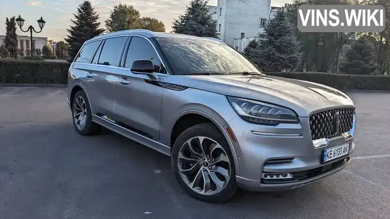 Позашляховик / Кросовер Lincoln Aviator 2021 null_content л. Автомат обл. Київська, Київ - Фото 1/18