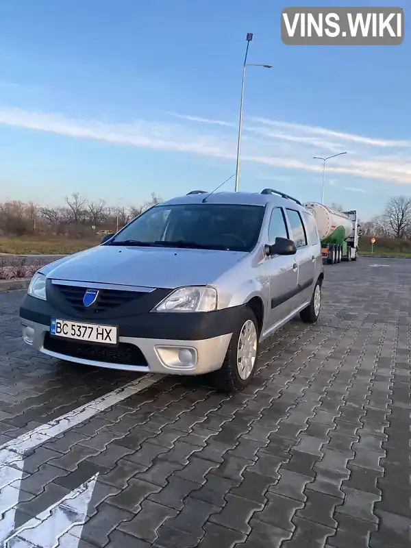 Универсал Dacia Logan MCV 2007 1.5 л. Ручная / Механика обл. Львовская, Стрый - Фото 1/13