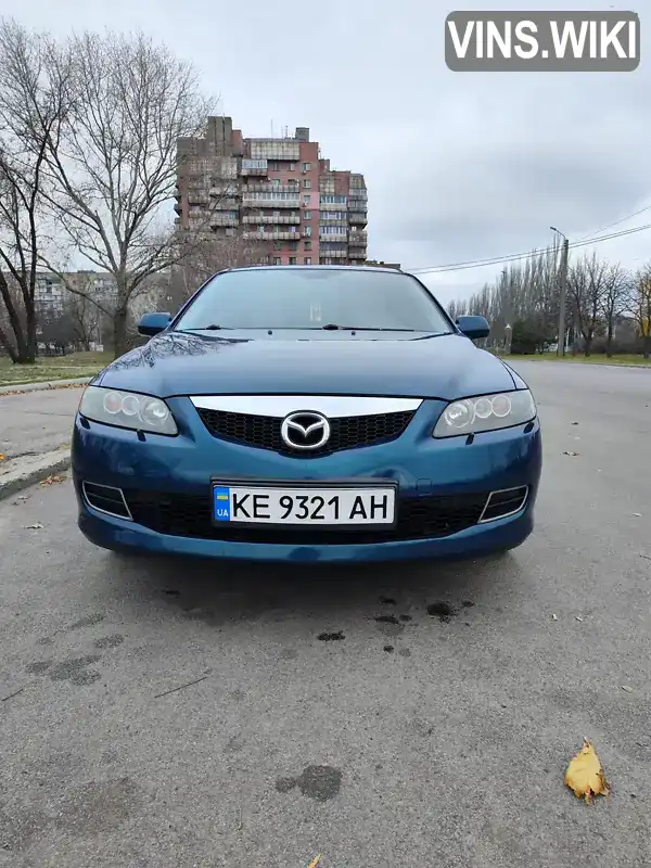 Седан Mazda 6 2006 2 л. Ручна / Механіка обл. Дніпропетровська, Дніпро (Дніпропетровськ) - Фото 1/18