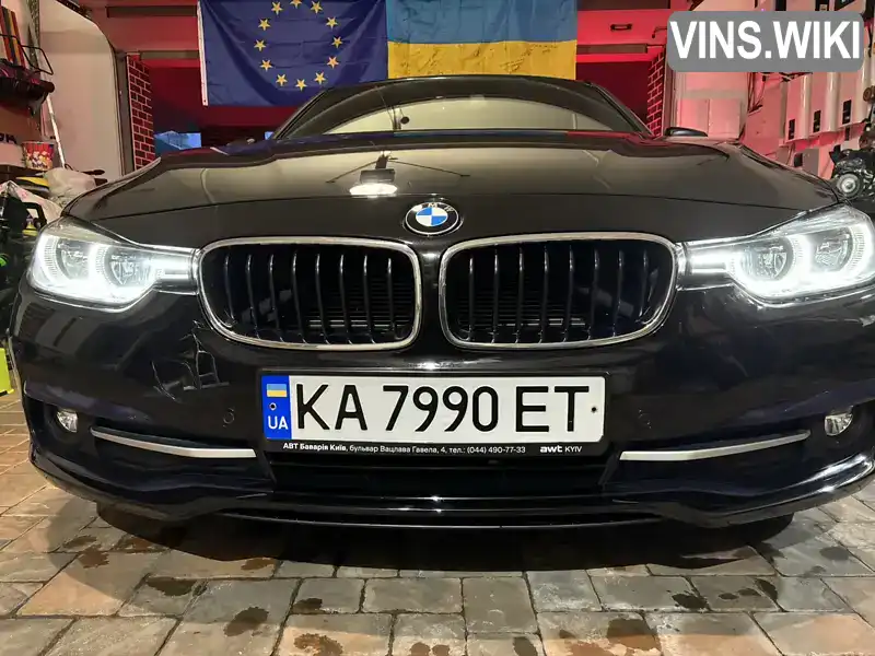 Седан BMW 3 Series 2017 2 л. Автомат обл. Київська, Бориспіль - Фото 1/21