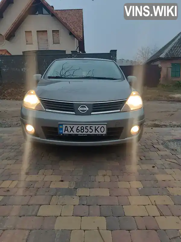 Хетчбек Nissan TIIDA 2008 null_content л. Ручна / Механіка обл. Харківська, Мала Рогань - Фото 1/15