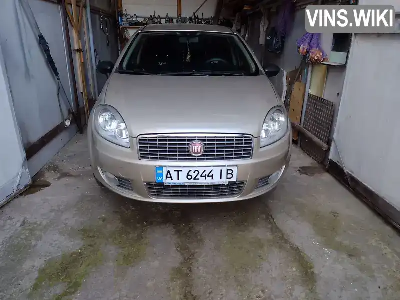 Седан Fiat Linea 2012 1.37 л. Ручна / Механіка обл. Івано-Франківська, Косів - Фото 1/13