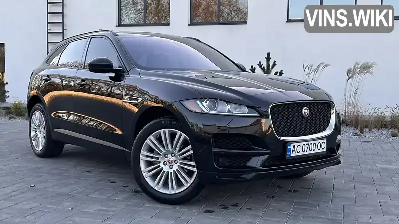 Внедорожник / Кроссовер Jaguar F-Pace 2016 2 л. Автомат обл. Волынская, Луцк - Фото 1/21