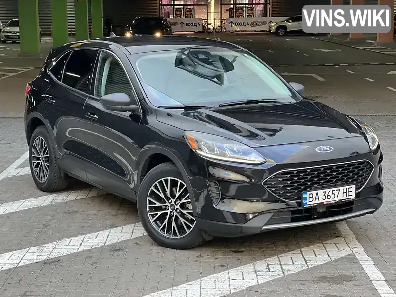 Внедорожник / Кроссовер Ford Escape 2022 2.5 л. Вариатор обл. Киевская, Киев - Фото 1/21