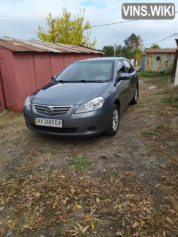 Седан BYD G3 2012 1.49 л. Ручная / Механика обл. Харьковская, Харьков - Фото 1/5