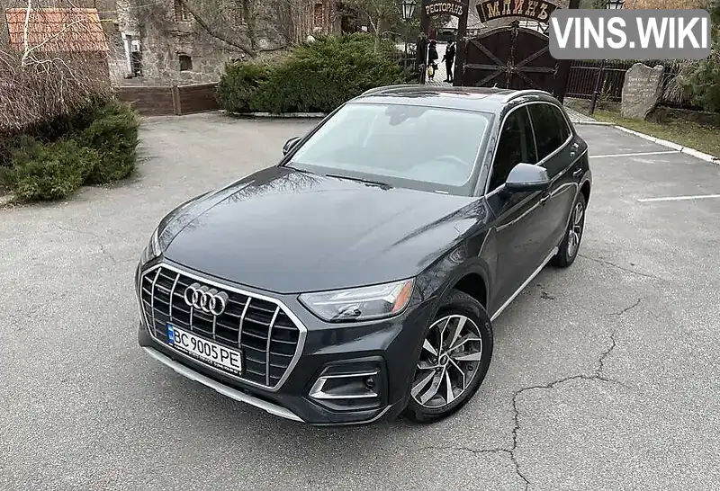 Позашляховик / Кросовер Audi Q5 2021 1.98 л. Автомат обл. Київська, Київ - Фото 1/21