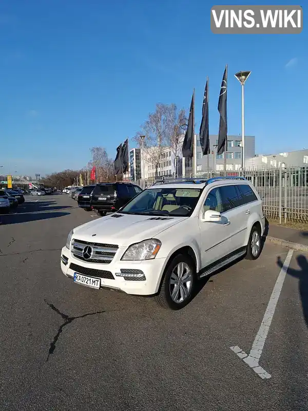 Позашляховик / Кросовер Mercedes-Benz GL-Class 2010 2.99 л. Автомат обл. Київська, Київ - Фото 1/21