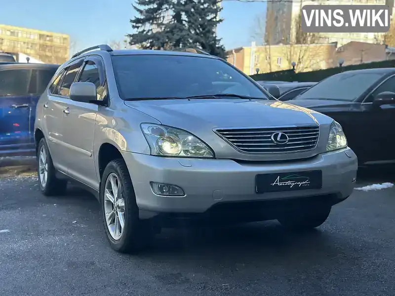 Позашляховик / Кросовер Lexus RX 2008 3.46 л. Автомат обл. Київська, Київ - Фото 1/21