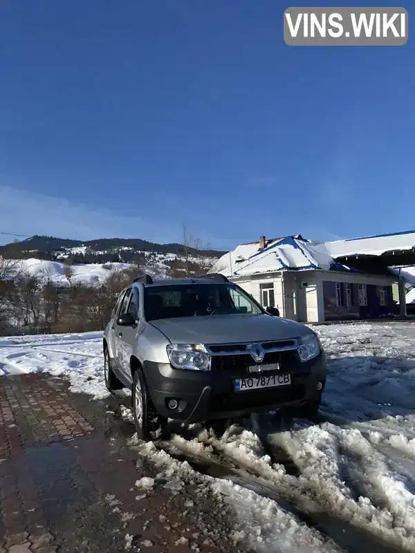 Позашляховик / Кросовер Renault Duster 2013 1.46 л. Ручна / Механіка обл. Закарпатська, Рахів - Фото 1/15