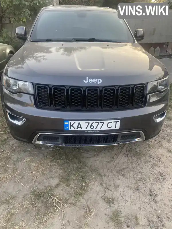 Позашляховик / Кросовер Jeep Grand Cherokee 2019 3.6 л. Автомат обл. Київська, Київ - Фото 1/9