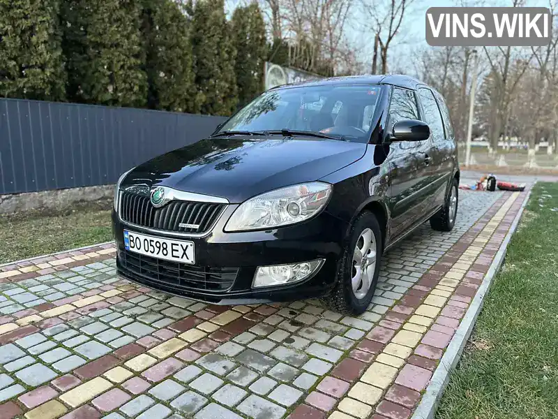 Мікровен Skoda Roomster 2013 1.2 л. Ручна / Механіка обл. Вінницька, Ладижин - Фото 1/21