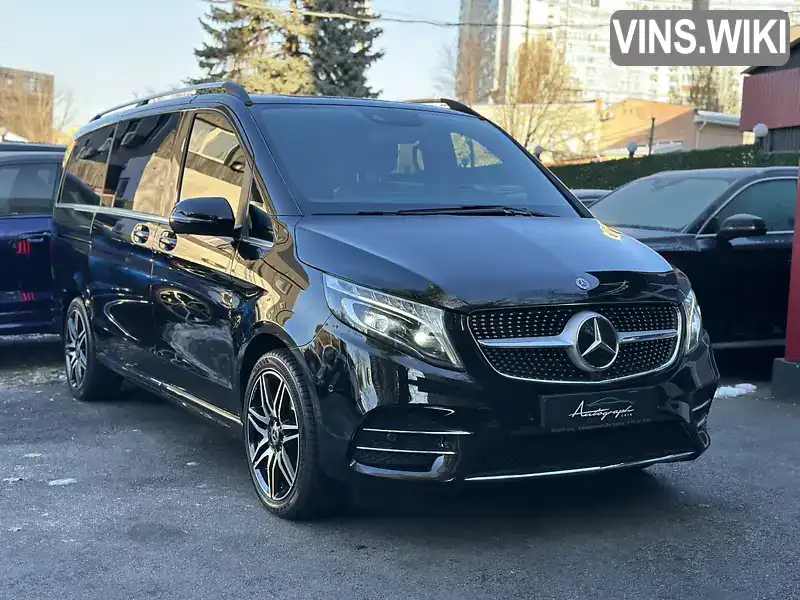 Мінівен Mercedes-Benz V-Class 2021 1.9 л. Автомат обл. Київська, Київ - Фото 1/21