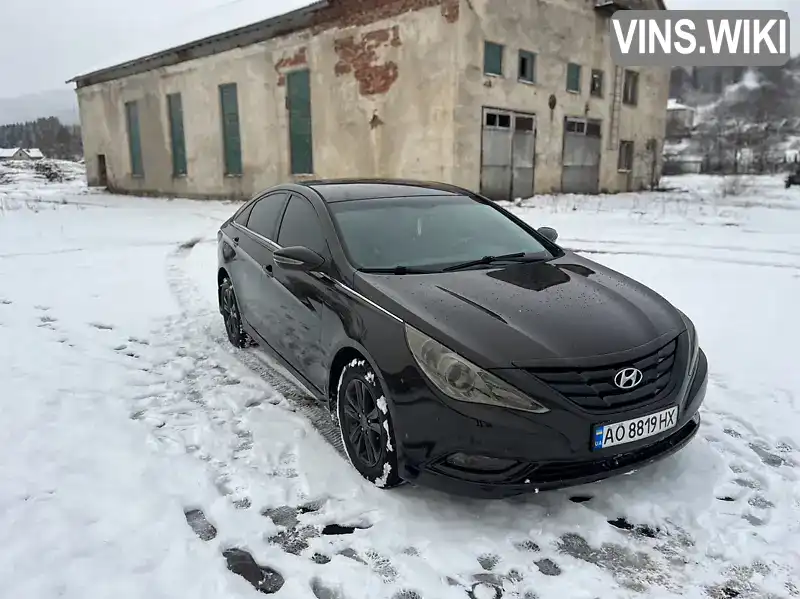 Седан Hyundai Sonata 2010 2 л. Ручна / Механіка обл. Житомирська, Житомир - Фото 1/21