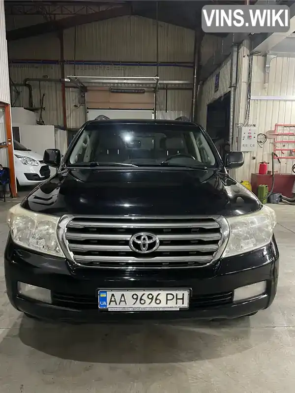 Позашляховик / Кросовер Toyota Land Cruiser 2010 4.5 л. Автомат обл. Київська, Петропавлівська Борщагівка - Фото 1/20