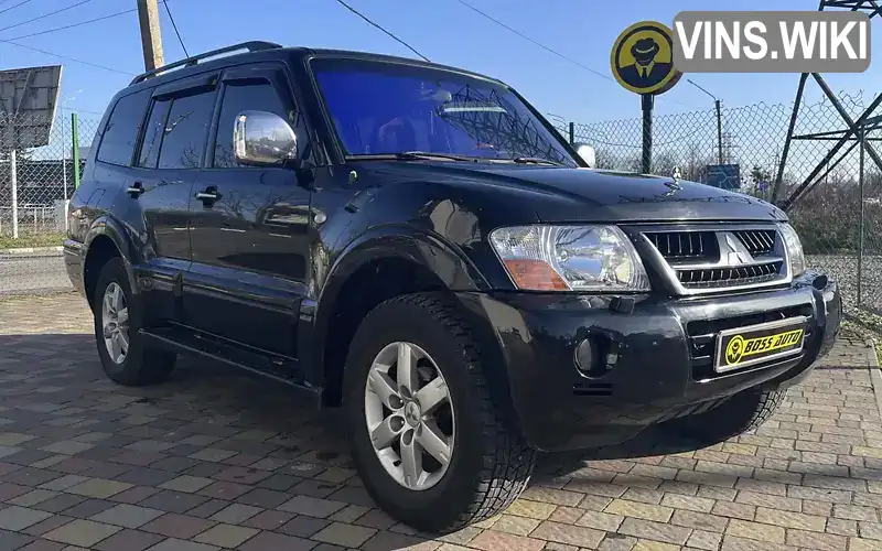 Позашляховик / Кросовер Mitsubishi Pajero 2005 3 л. обл. Львівська, Дрогобич - Фото 1/21