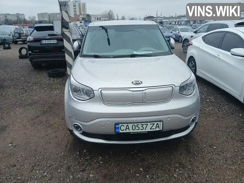 Позашляховик / Кросовер Kia Soul 2017 null_content л. Варіатор обл. Черкаська, Черкаси - Фото 1/21