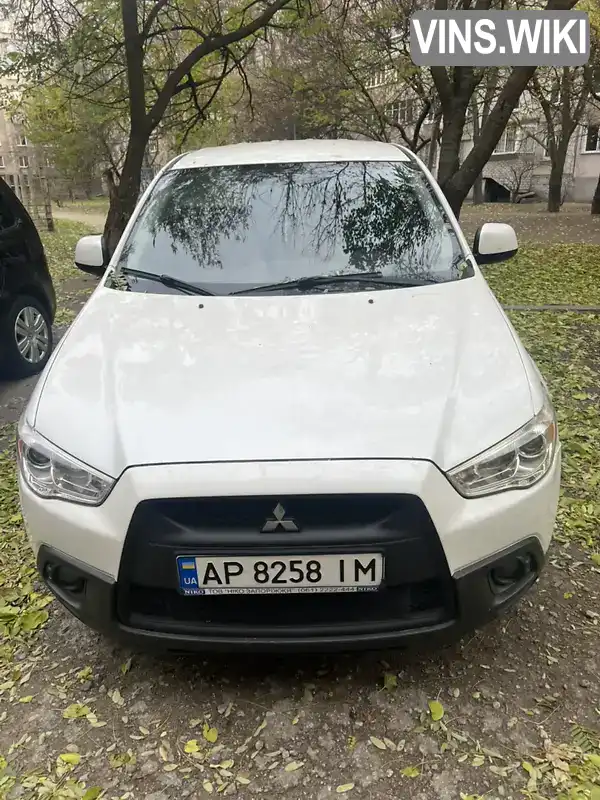 Позашляховик / Кросовер Mitsubishi ASX 2012 1.59 л. Ручна / Механіка обл. Запорізька, Запоріжжя - Фото 1/15