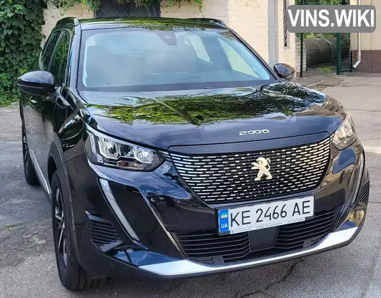 Позашляховик / Кросовер Peugeot 2008 2020 1.2 л. Ручна / Механіка обл. Дніпропетровська, Дніпро (Дніпропетровськ) - Фото 1/21