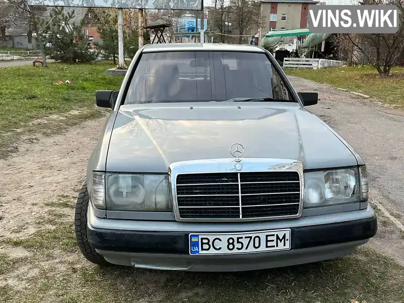 Седан Mercedes-Benz E-Class 1985 null_content л. Ручна / Механіка обл. Житомирська, Коростень - Фото 1/12