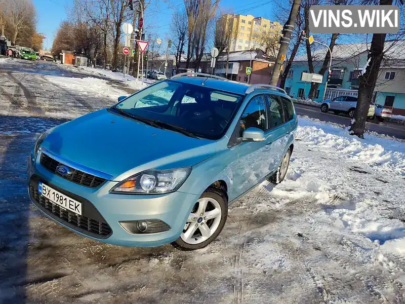 Універсал Ford Focus 2009 1.6 л. Ручна / Механіка обл. Хмельницька, Хмельницький - Фото 1/21